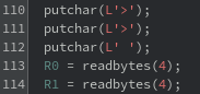 Image 11: Reading of 8 bytes.