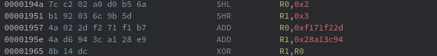 Image 19: Instance of a non-standard shift.