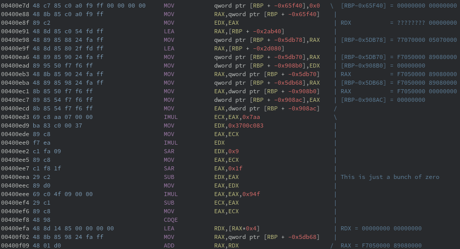 Image 4: Chunk 1/6 of “ugly math.”