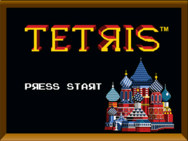 Image 5: Plaintext title screen image after decrypting and unscrambling.