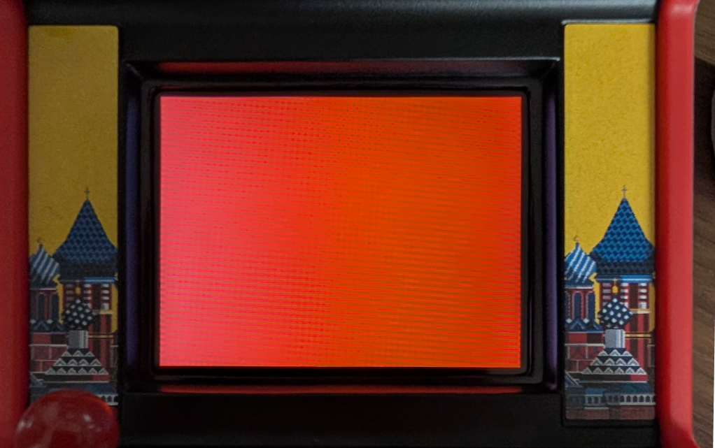 Image 4: Resulting images after applying an XOR key.